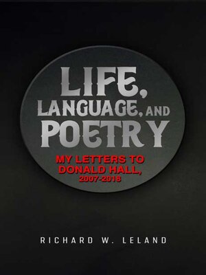 cover image of Life, Language, and Poetry
